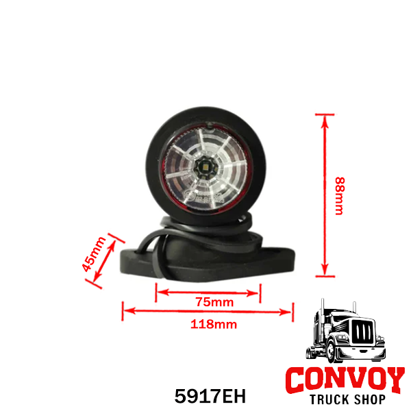 Width Labor Lamp Omega LED Microprism
