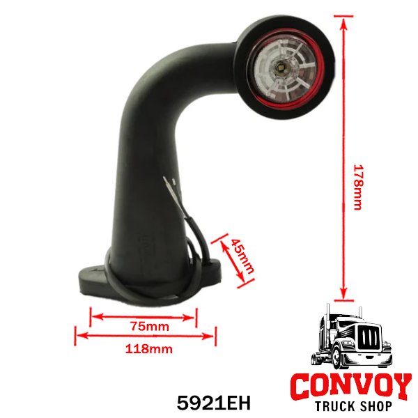 Width Labor Elbow Large LED Microprism