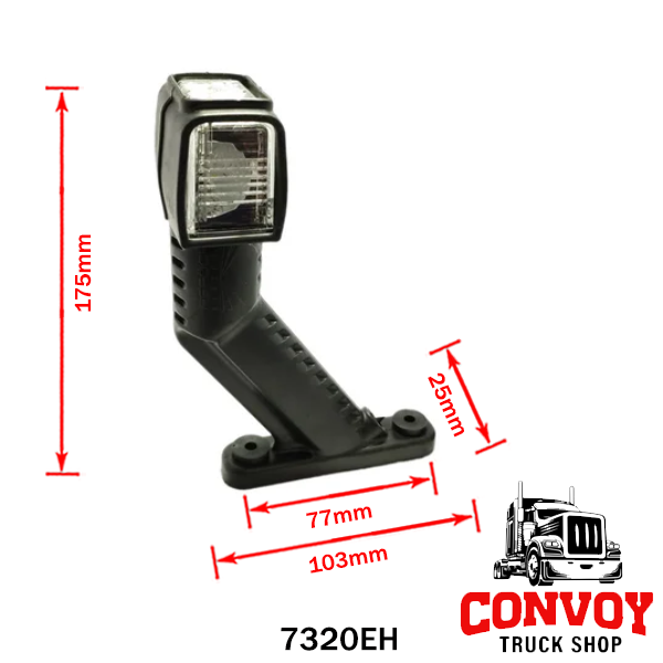 Width lamp elbow LED Superpoint 4