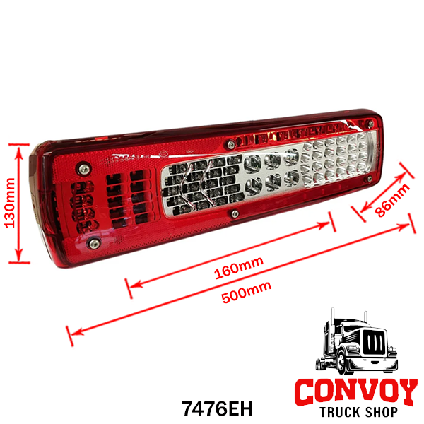 Lámpa Volvo-hoz FH16 LED LC9 Vignal