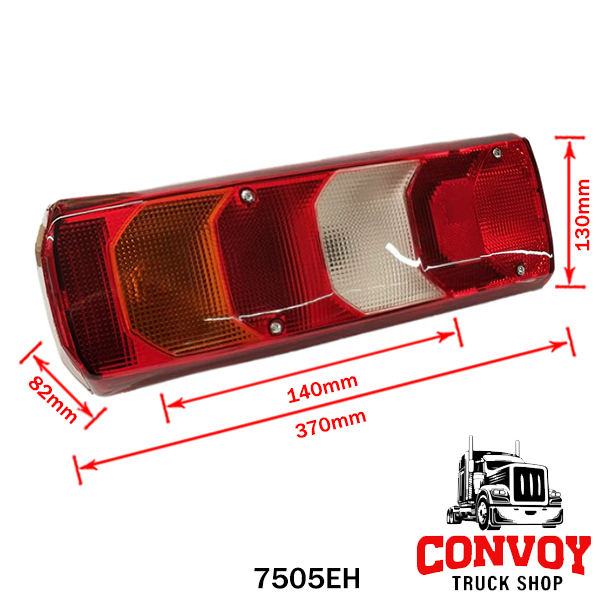 Lamp for MB Actros mp4