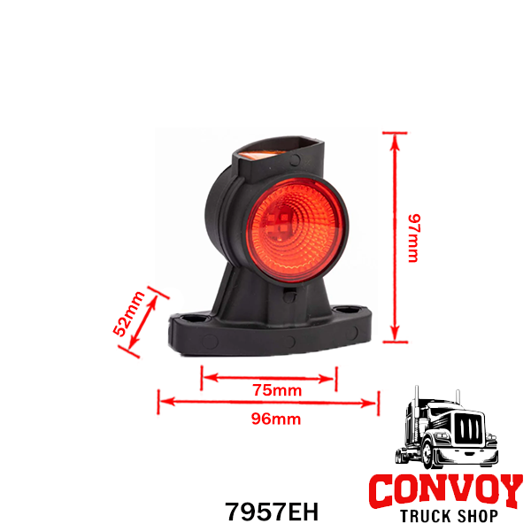 Width Labor Lamp Omega LED 3 Functional Microprism
