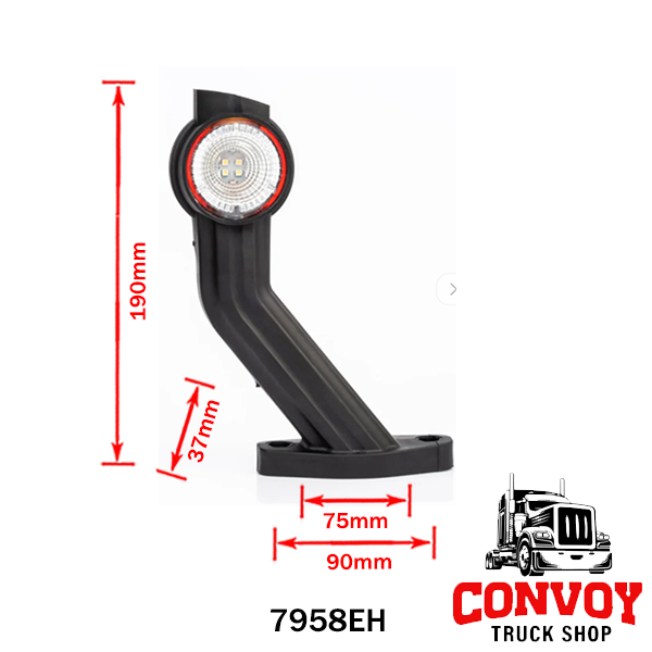 Width Labor Elbow Elbow LED 3 Functional Microprism