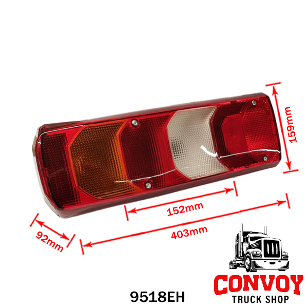 Lamp to MB with Actros MP4 LED Functions