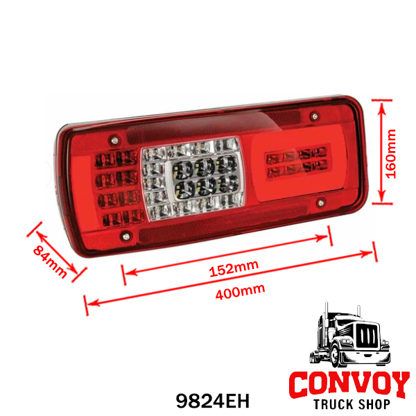Lamp for Iveco Stralis LED LC11 Vignal