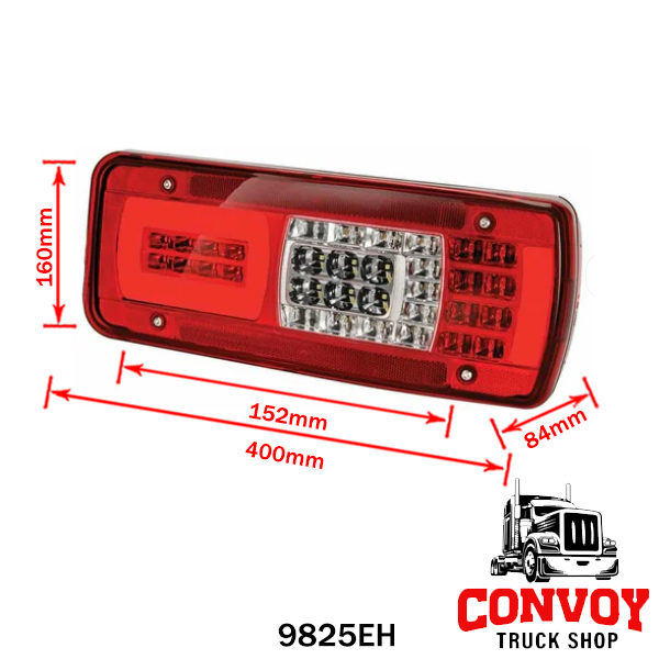Lamp for Iveco Stralis LED LC11 Vignal