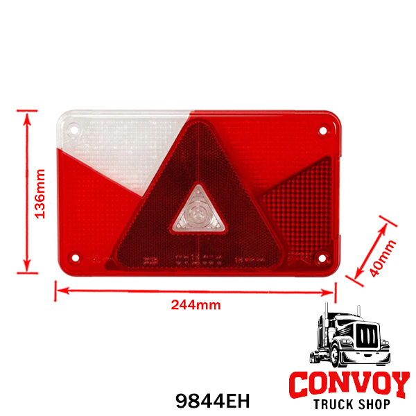 Lámpa utánfutó Multipoint V búra Aspöck