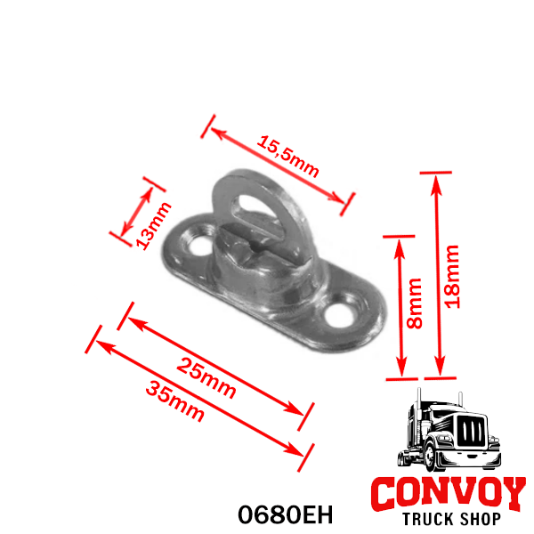 Ponyvapuble rotating ear baby buckle