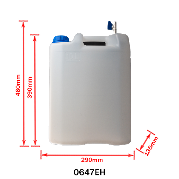 Csapos kanna fém csappal