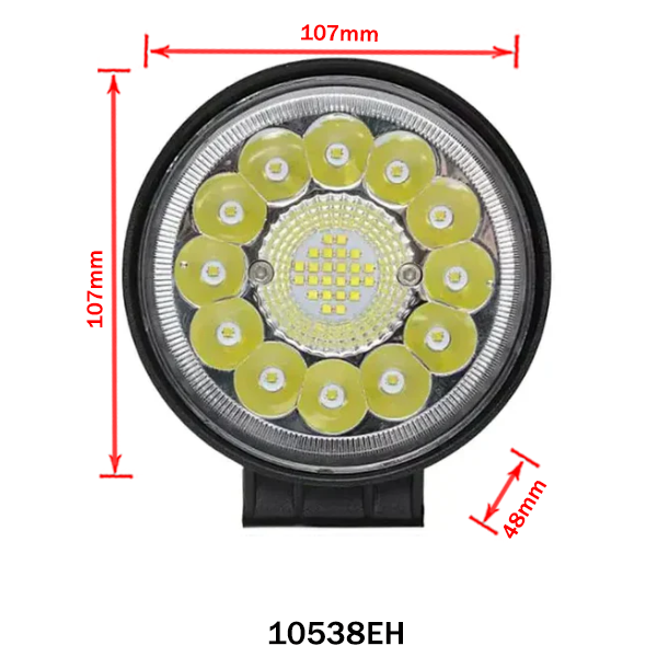 Work lamp LED circle combined light 12/24V