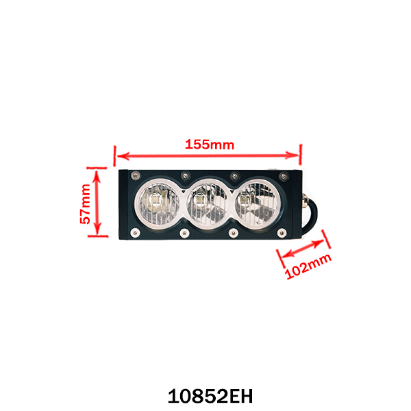 Work lamp LED thin tablecloth 12/24V