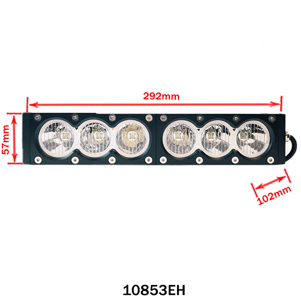 Work lamp LED thin tablecloth 12/24V