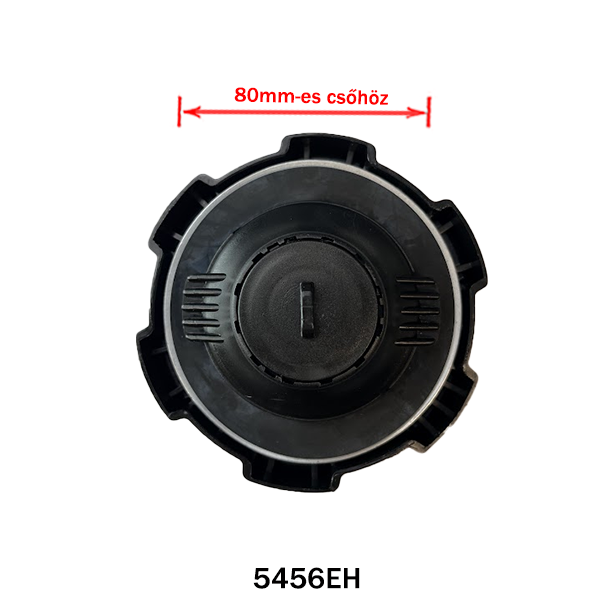Tank cap is a large lockable plastic 80