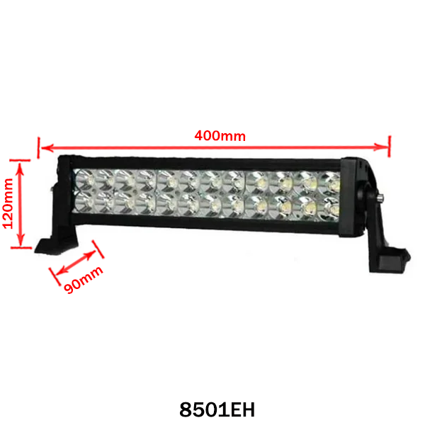 LED light bridge double serial tablecloth 72W