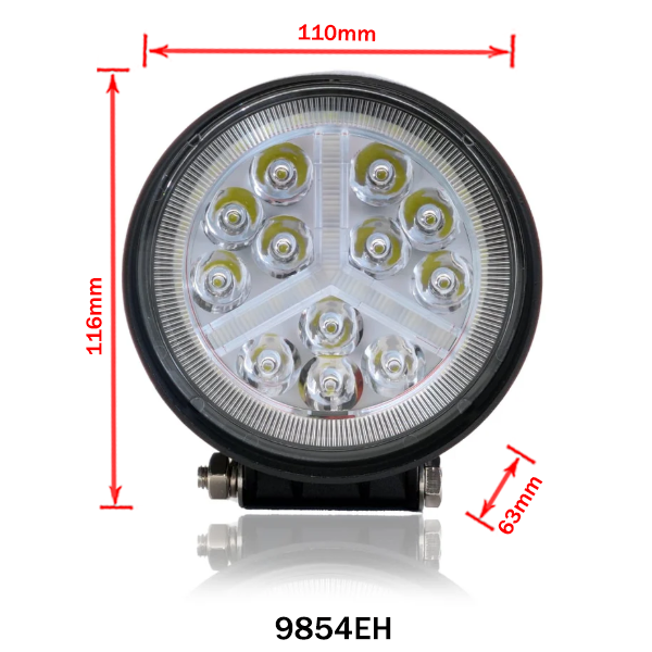 Work lamp LED circle combined light 12/24V