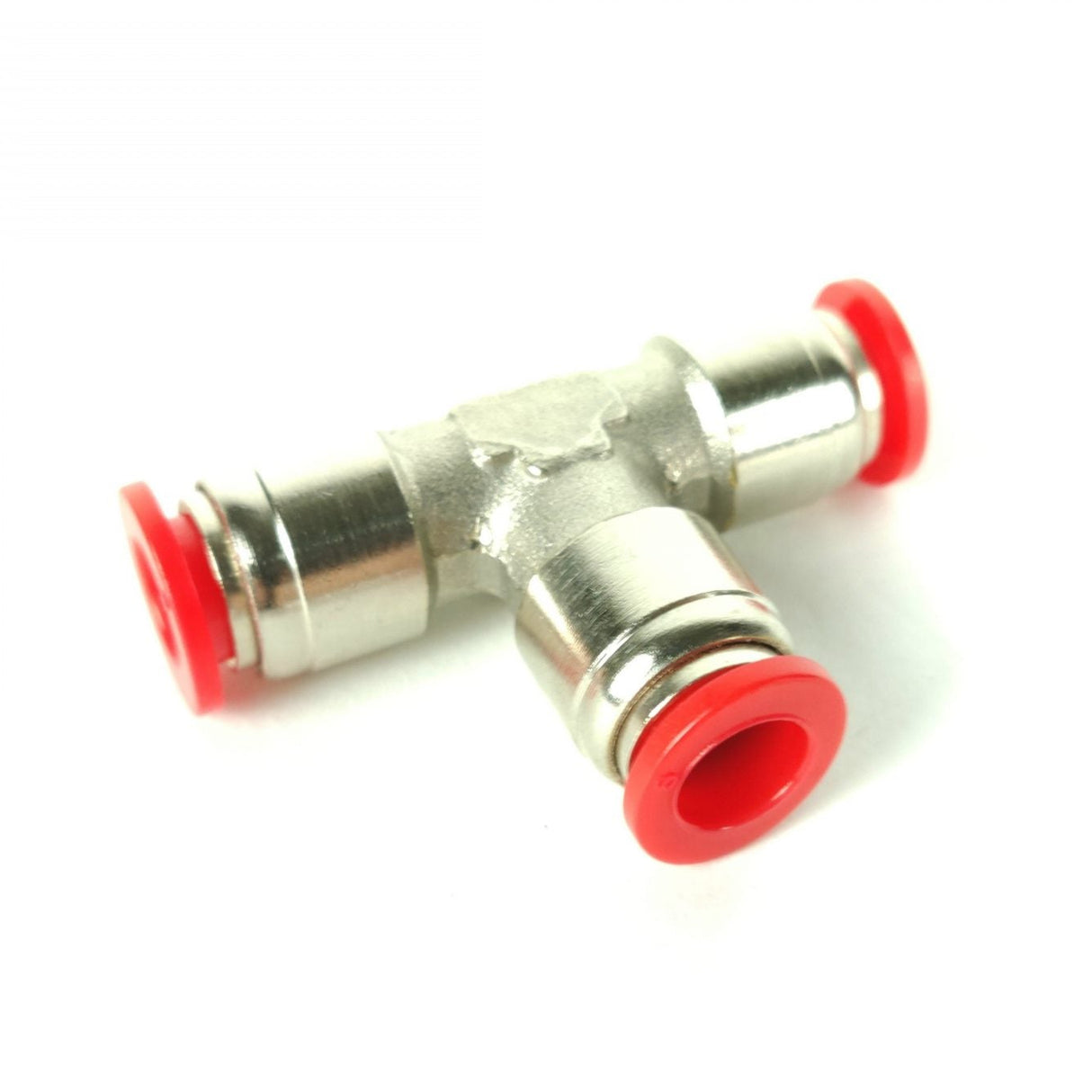 Csőcsatlakozó T automata 9mm