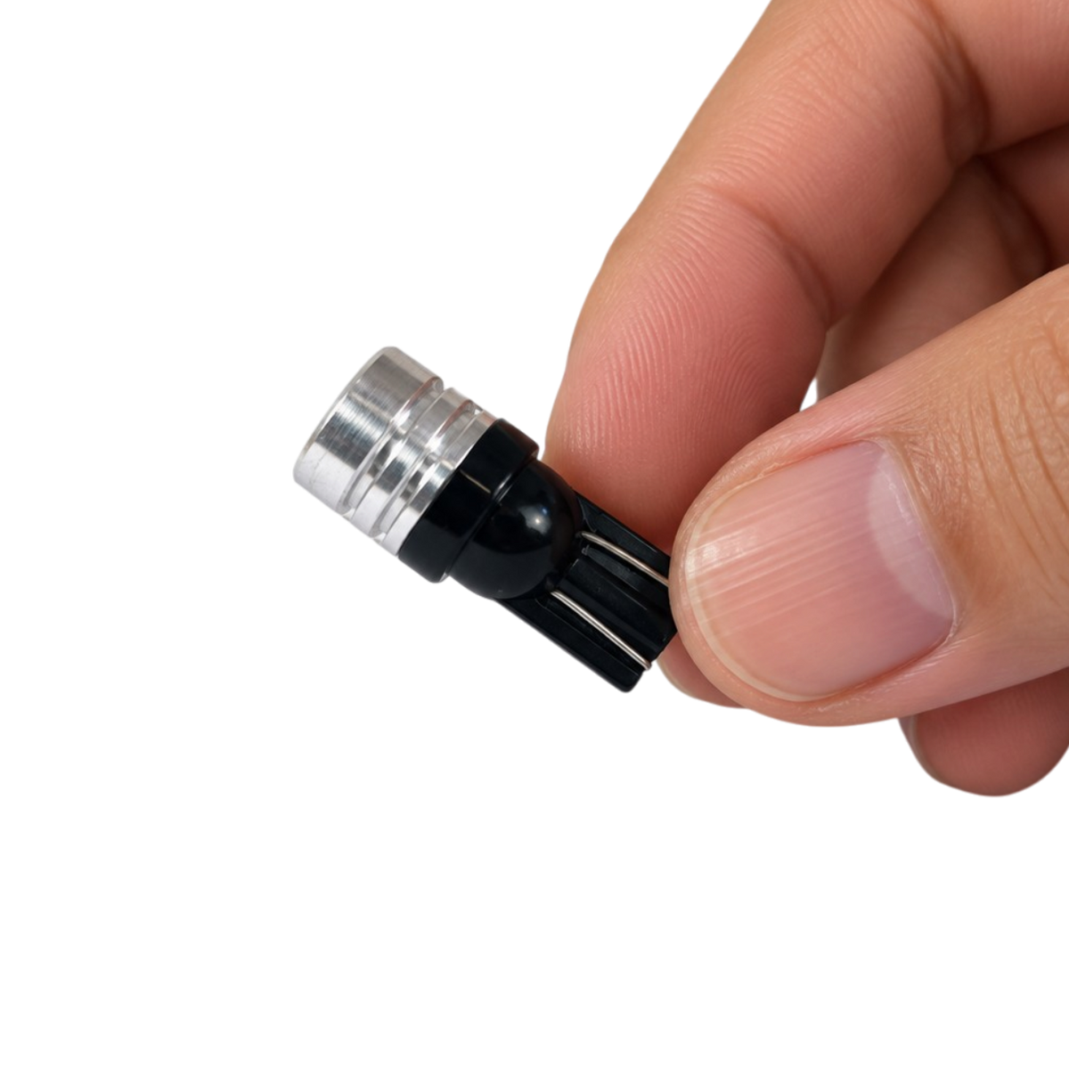 Autó LED izzó T10 SMD fehér fényű 2 db