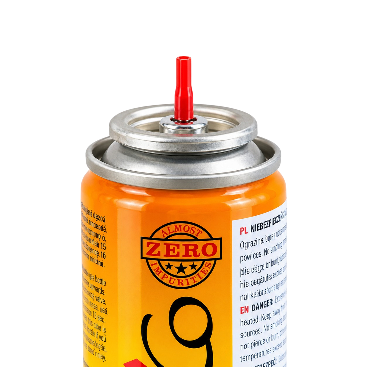 Töltőgáz öngyújtók és gázgyújtók utántöltéséhez 100 ml