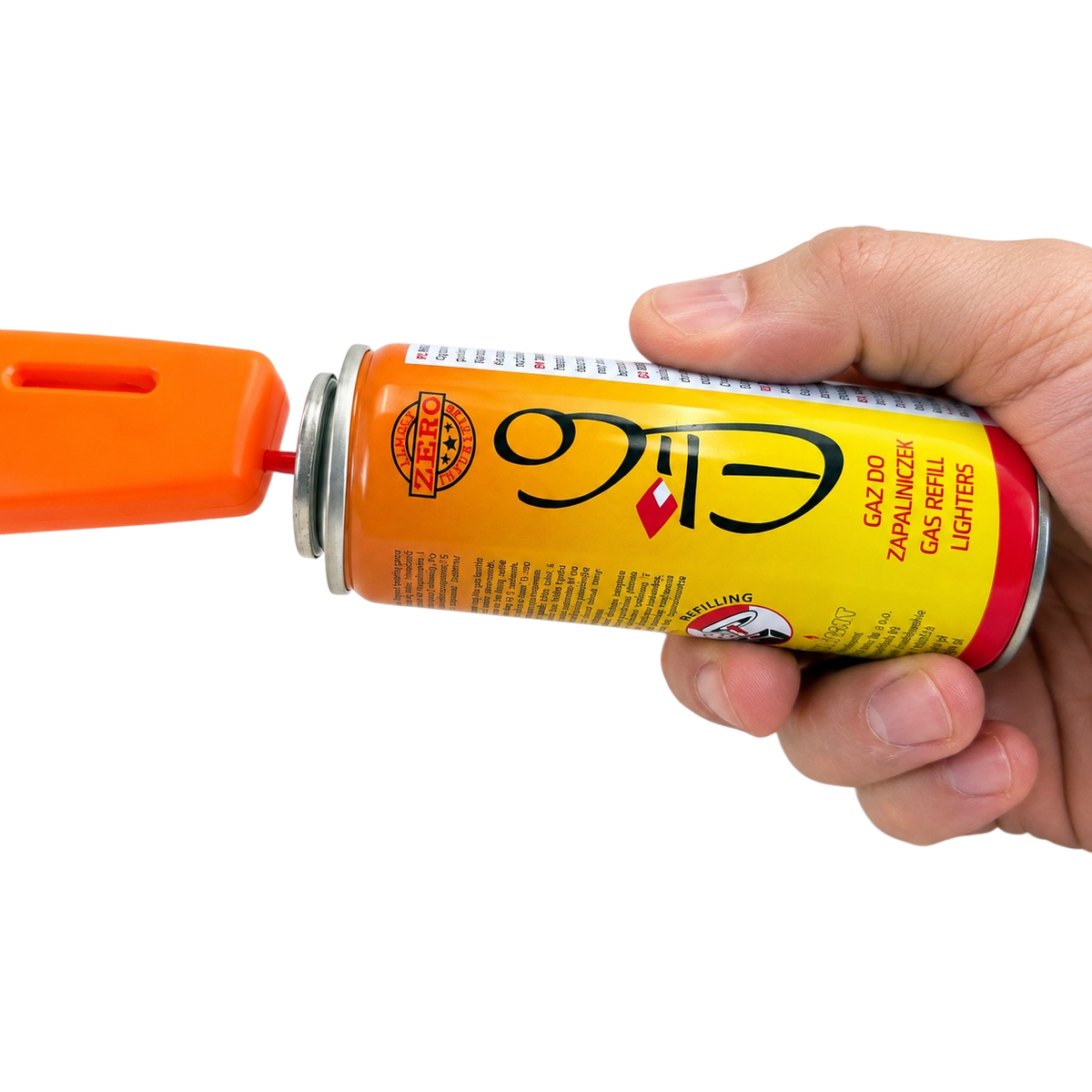 Töltőgáz öngyújtók és gázgyújtók utántöltéséhez 100 ml