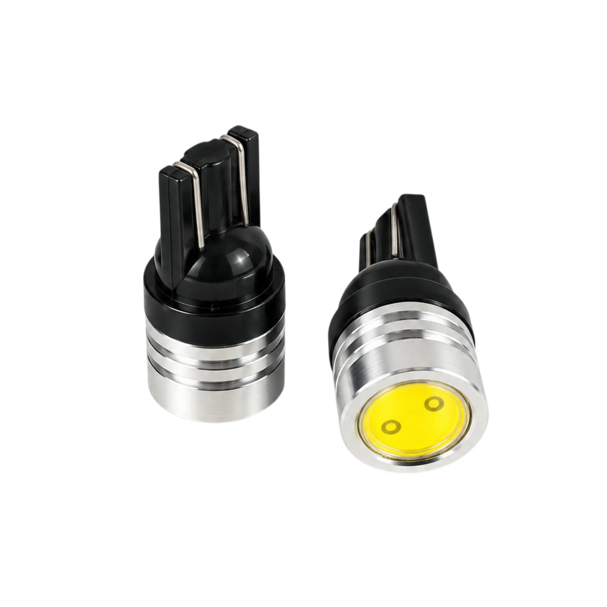 Autó LED izzó T10 SMD fehér fényű 2 db