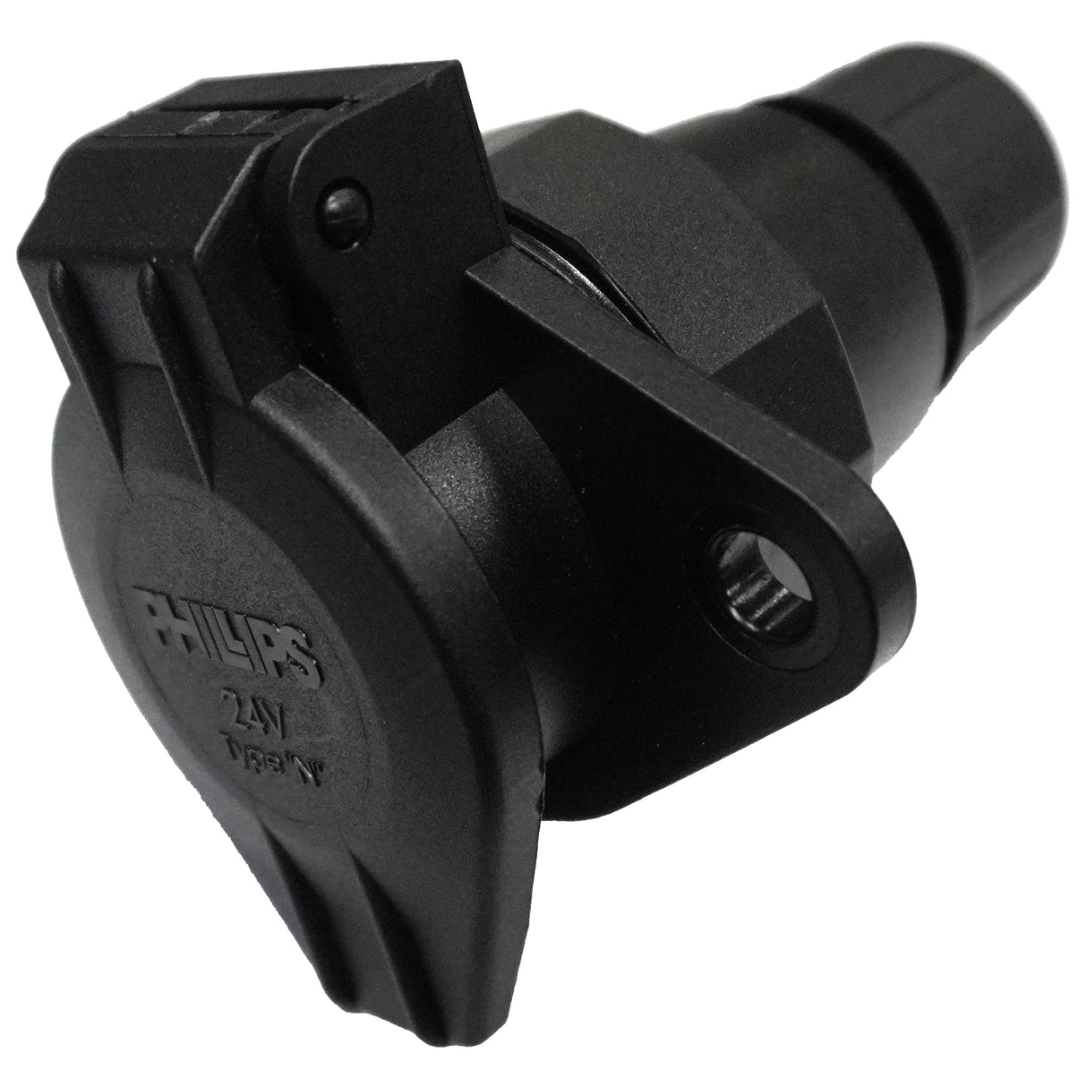 Elektromos aljzat 7 pólusú 24V normál műanyag