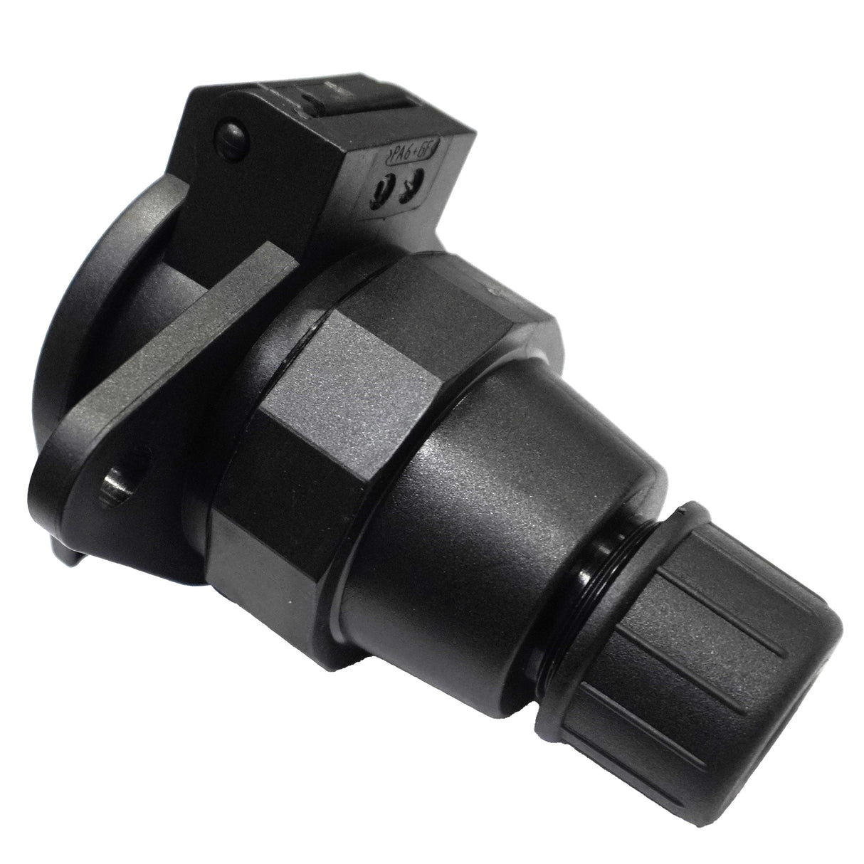 Elektromos aljzat 7 pólusú 24V normál műanyag