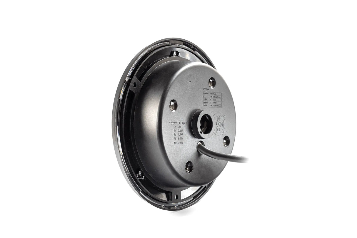 Utánfutó lámpa LED 3 funkciós