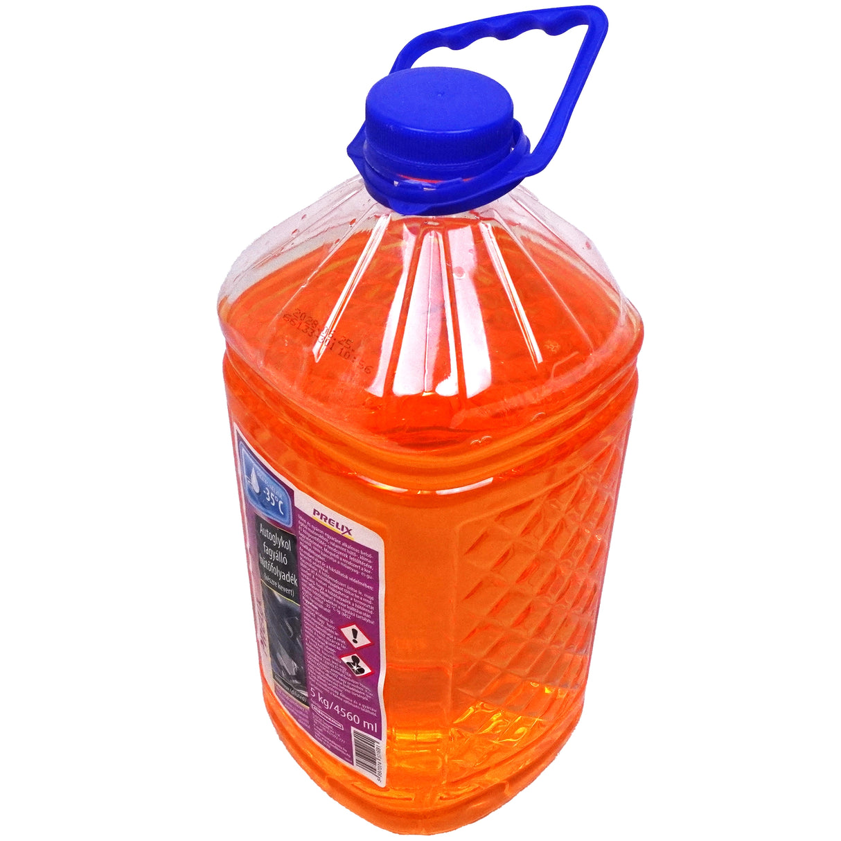 Fagyálló hűtőfolyadék készre kevert -35°C-ig Alu hűtőbe