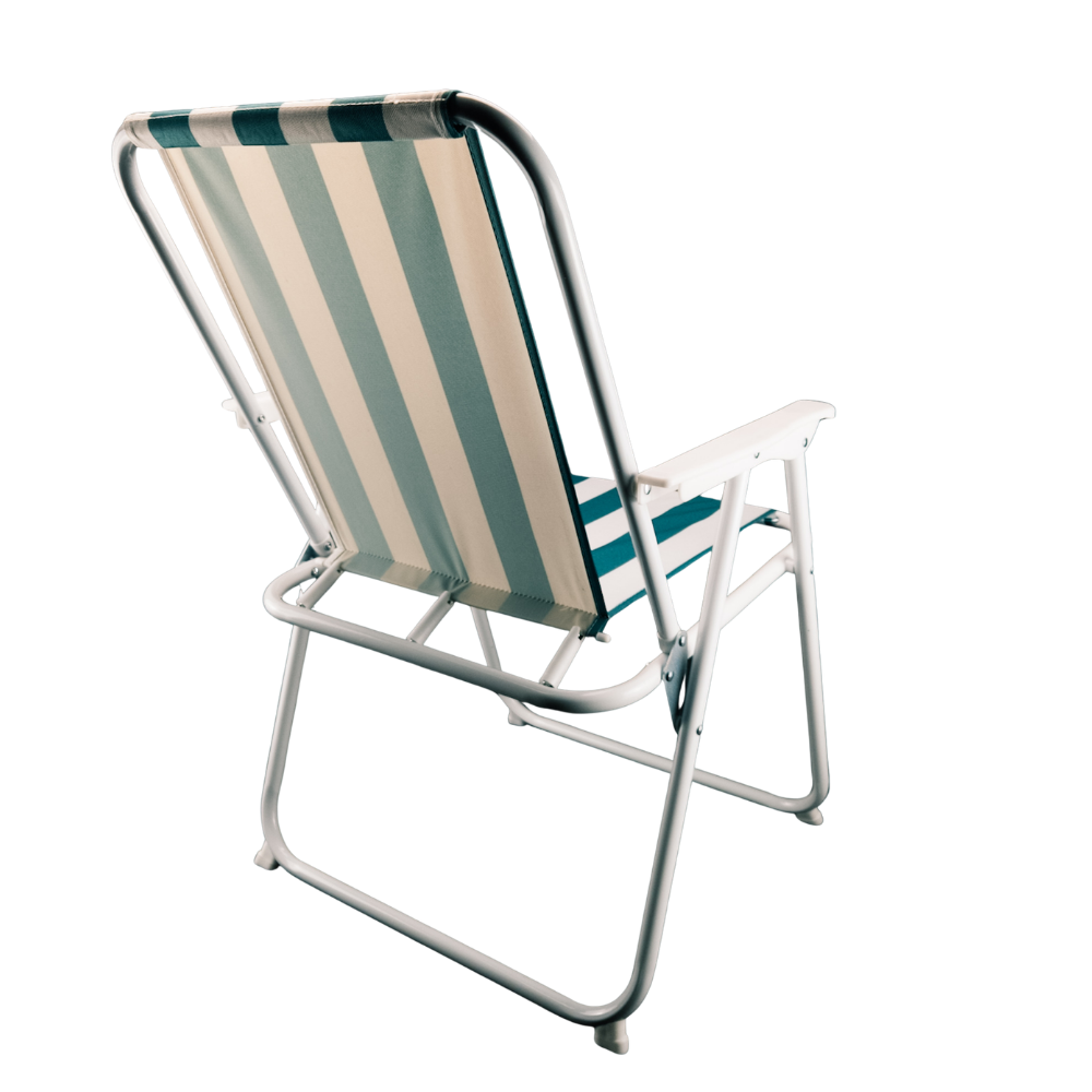 Folding camping chair
