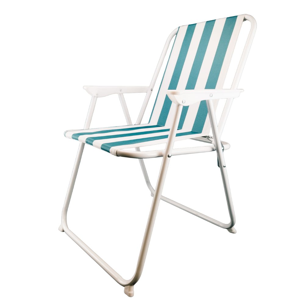 Folding camping chair