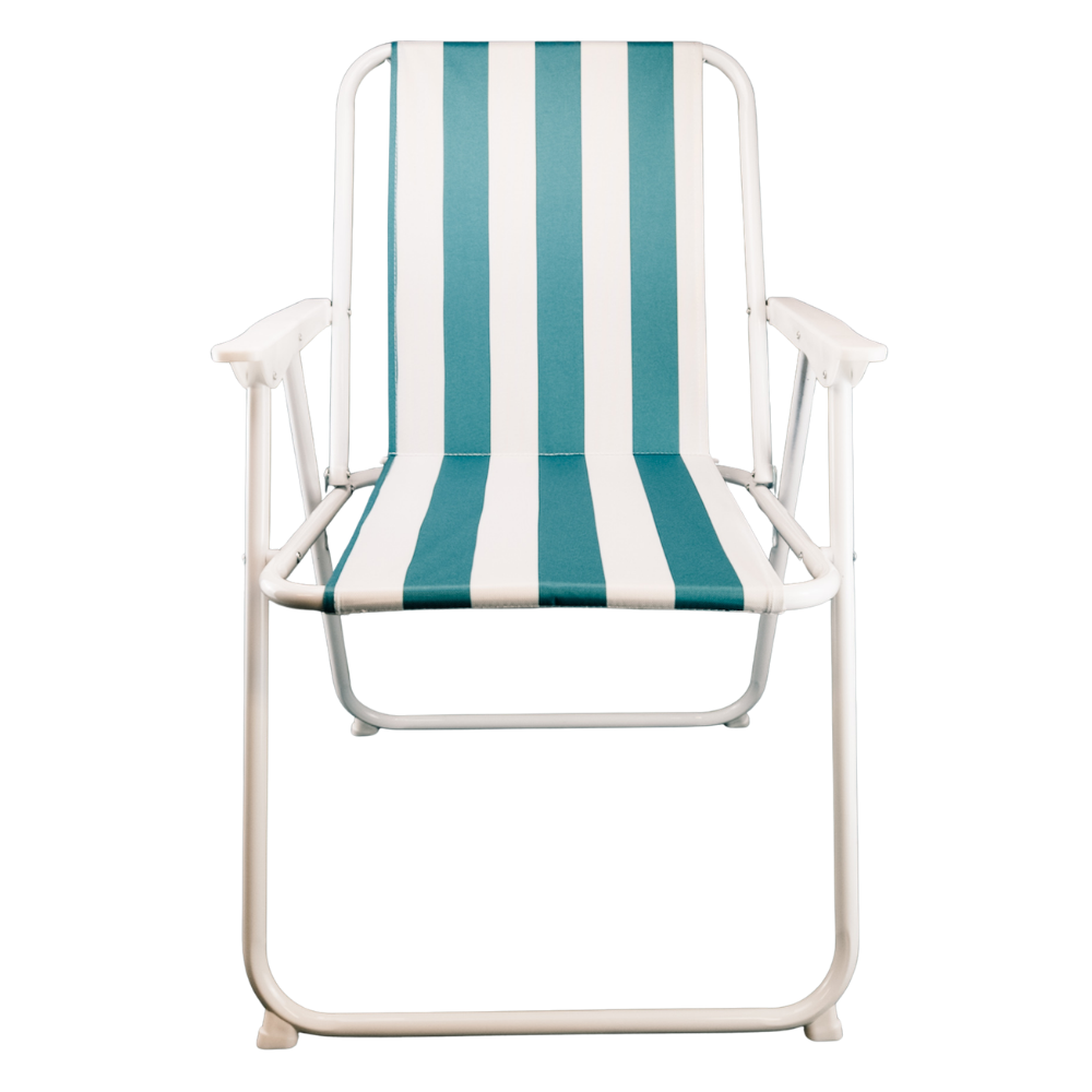 Folding camping chair