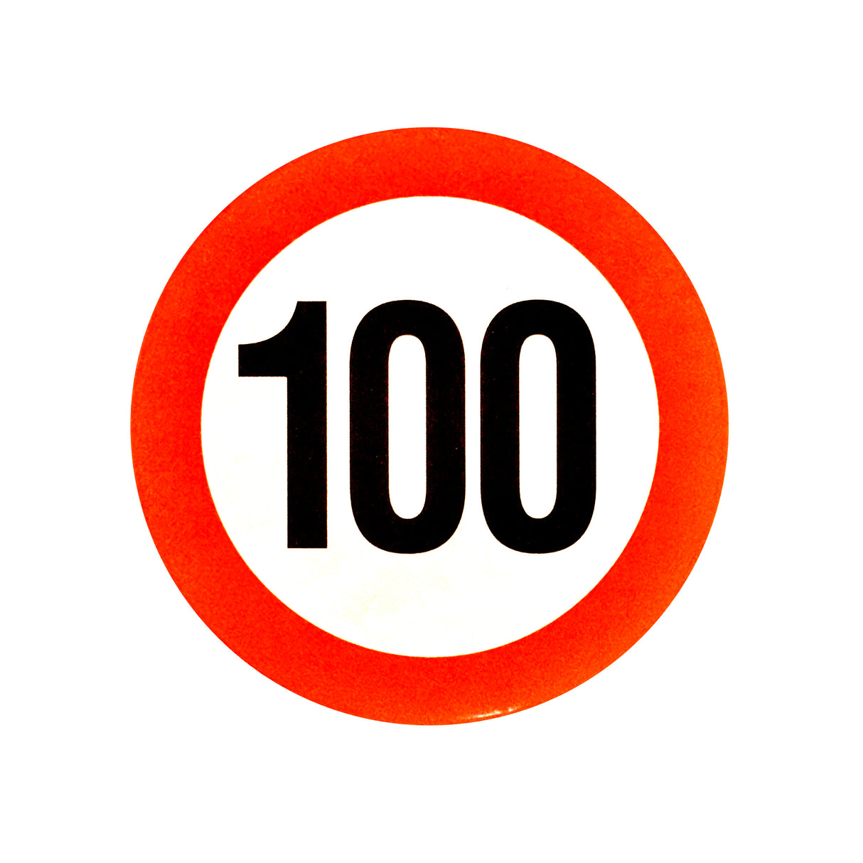 Reflective Speed Sticker - 19cm