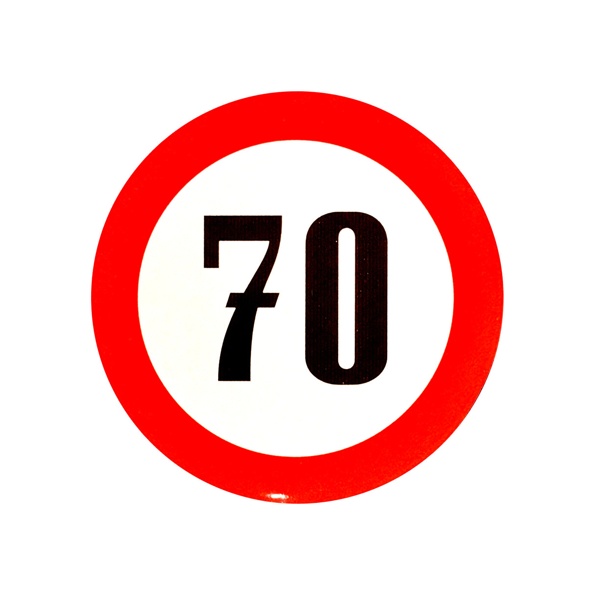 Reflective Speed Sticker - 19cm