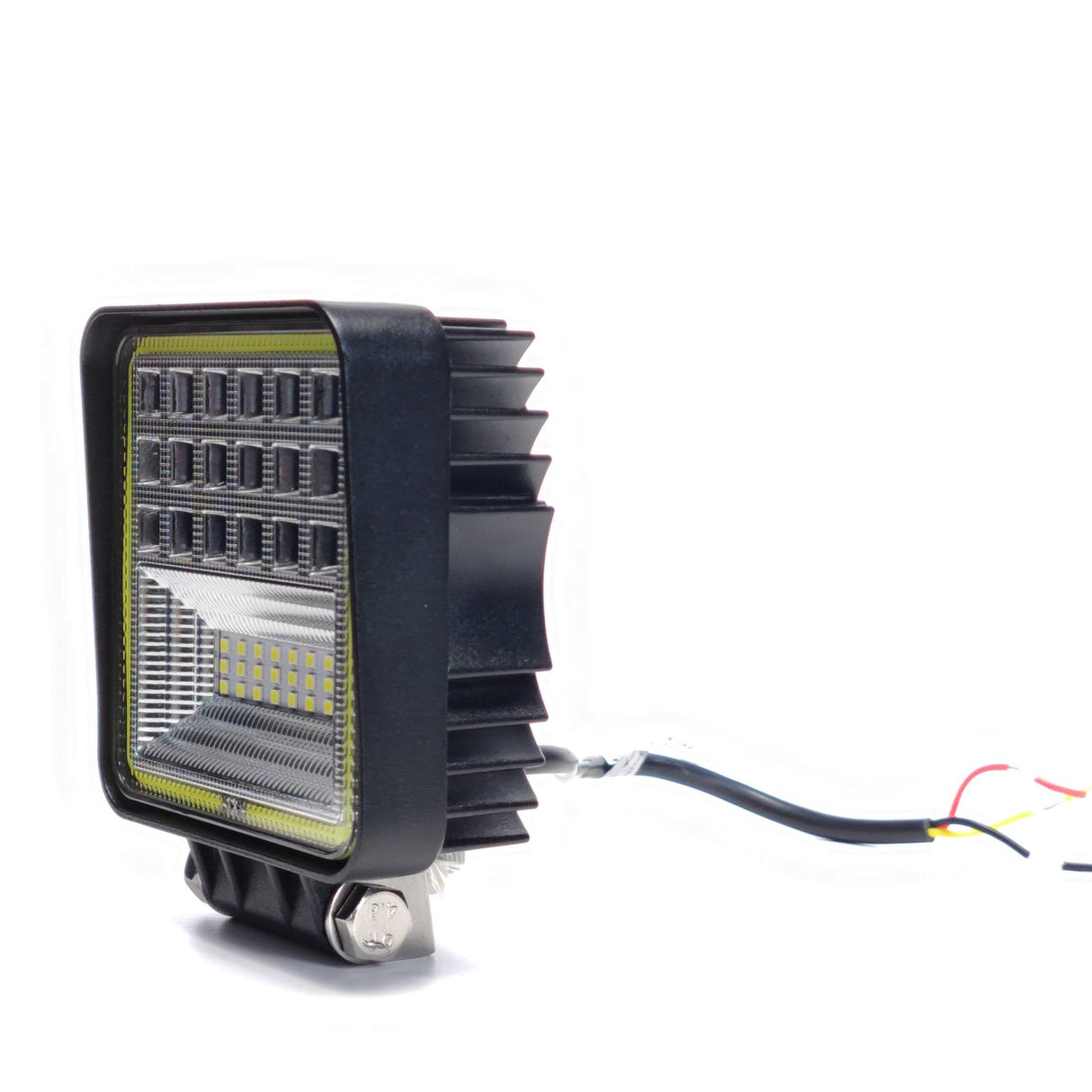 Munkalámpa LED szögletes kombinált fény 12/24V
