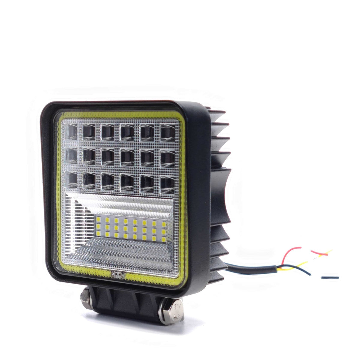 Munkalámpa LED szögletes kombinált fény 12/24V
