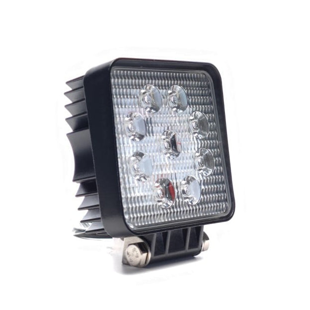 Munkalámpa LED szögletes terítő 27W 12/24V kék