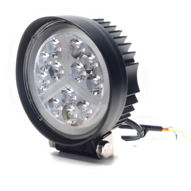 Munkalámpa LED kör kombinált fény 12/24V