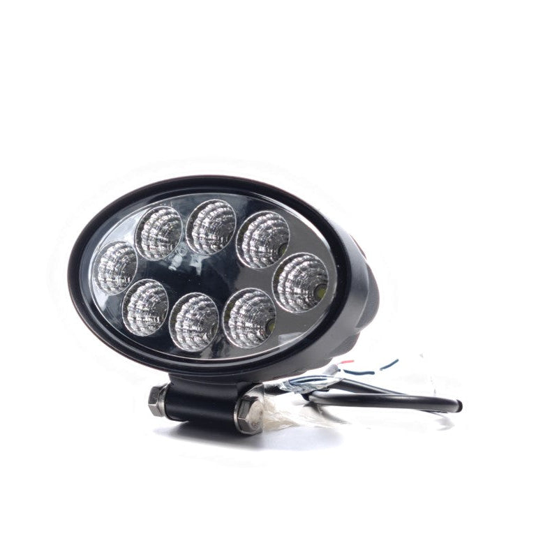 Munkalámpa LED ovál terítő 24W 12/24V