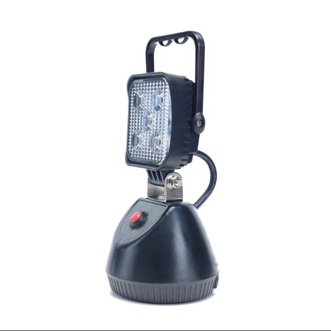 Munkalámpa LED szögletes tölthető 12/24V