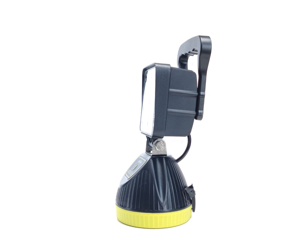 Munkalámpa LED szögletes tölthető 12/24V