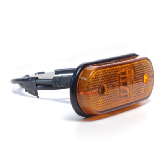 Lámpa LED Unipoint sárga 0.5m kábellel Aspöck