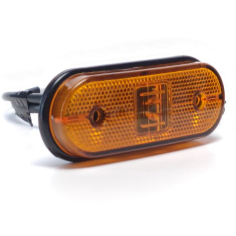 Lámpa LED Unipoint sárga 0.5m kábellel Aspöck