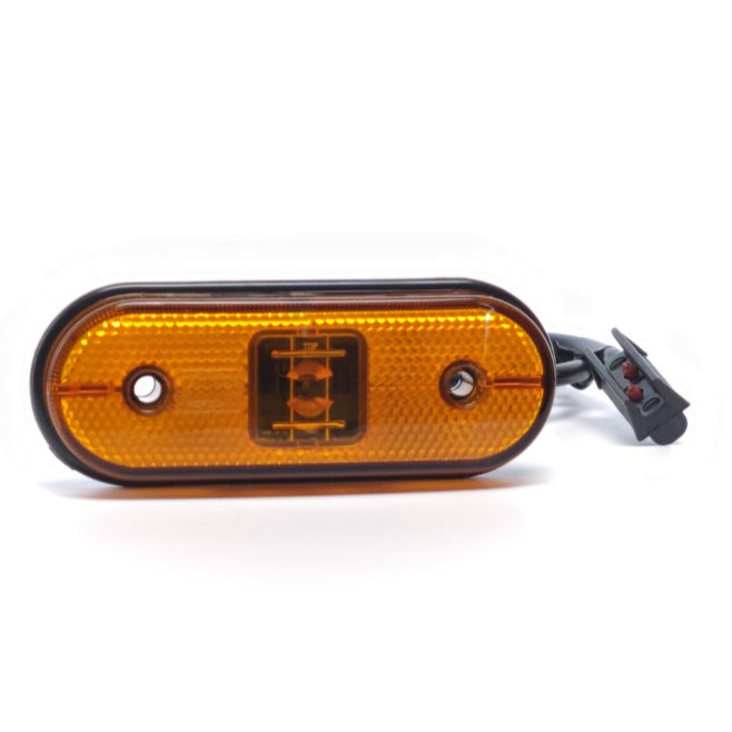 Lámpa LED Unipoint sárga 0.5m kábellel Aspöck