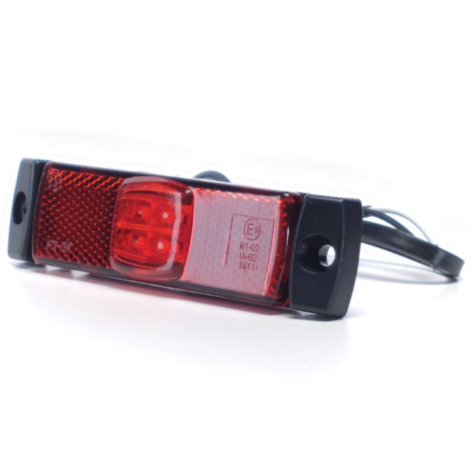 Lámpa helyzet LED közép oldal füllel