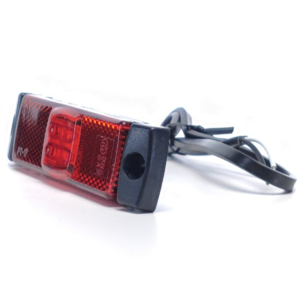 Lámpa helyzet LED közép oldal füllel