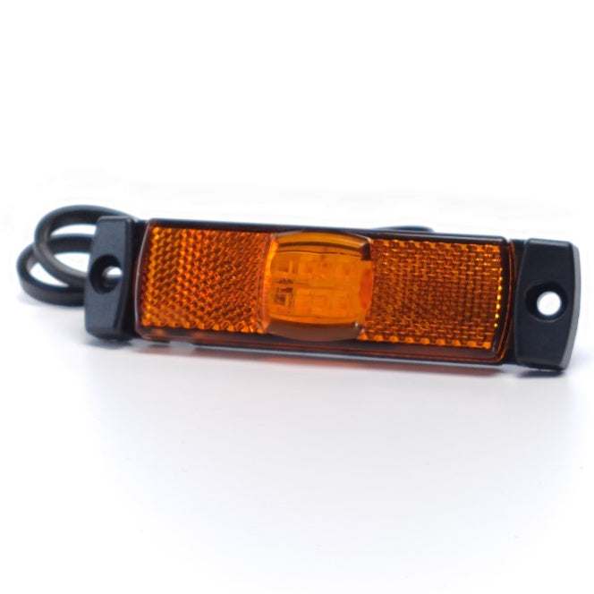 Lámpa helyzet LED közép oldal füllel