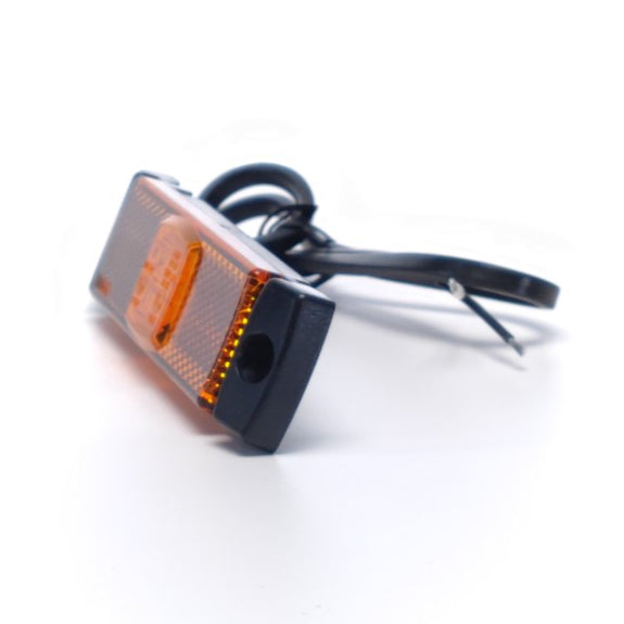 Lámpa helyzet LED közép oldal füllel