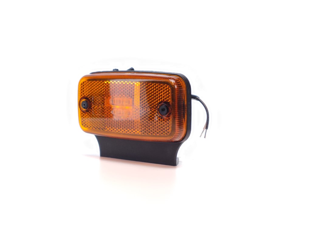 Lámpa helyzet LED sárga nagy tartóval