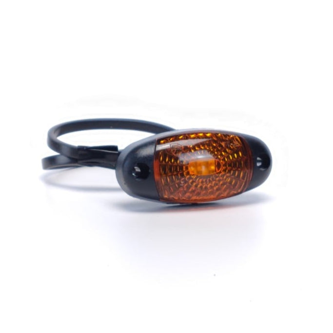Lámpa helyzet LED ovál kicsi
