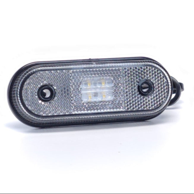 Lámpa helyzet LED lekerekített 4LED